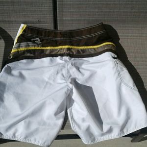 Quicksilver Beach Shorts.